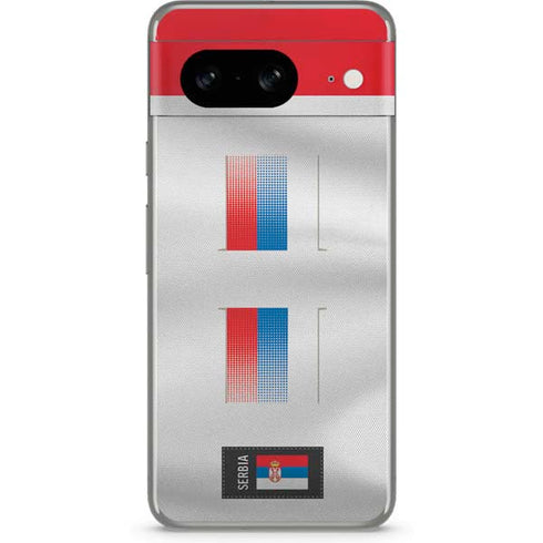 Serbia Soccer Flag Google Pixel 8 Skin